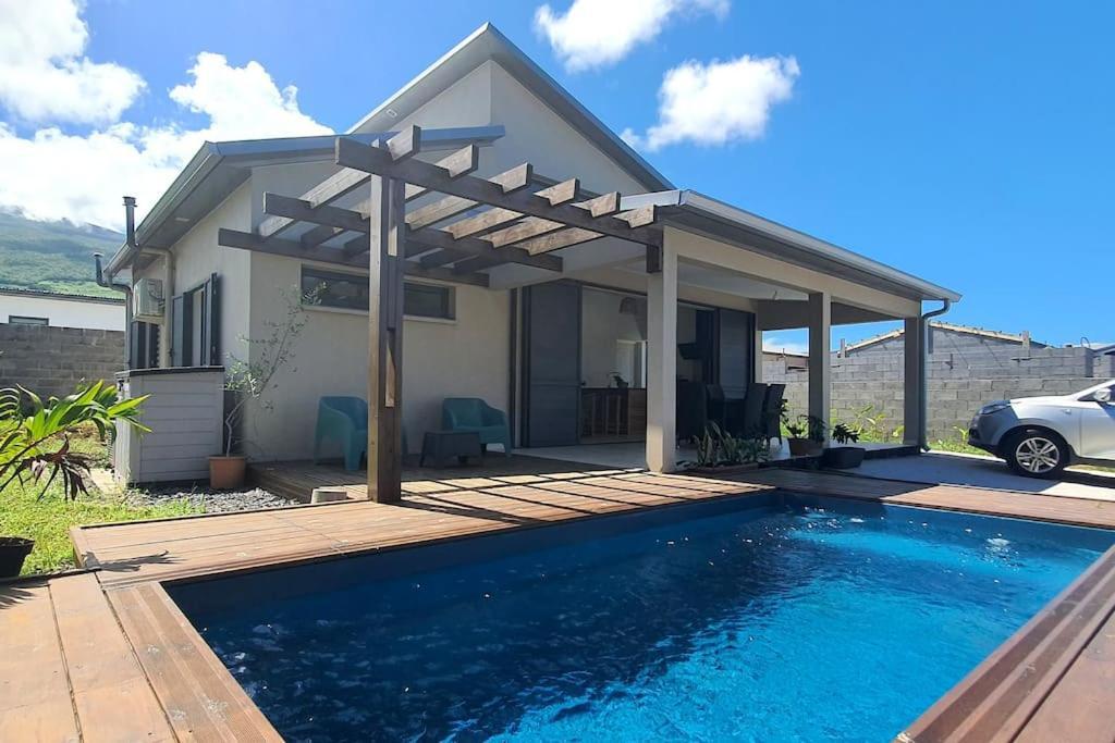 Villa Sud Sauvage Saint-Philippe Buitenkant foto